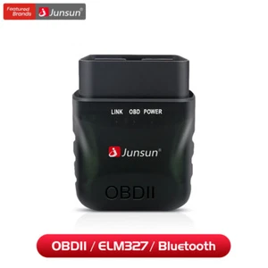 JUNSUN Profesional OBD2 Diagnóstico Bluetooth Módulo Escáner Herramienta de Escaneo - Imagen 1 de 10
