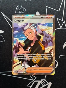 Drayton 232/191 Pokemon TCG Surging Sparks Illustration Rare Englisch - Bild 1 von 3