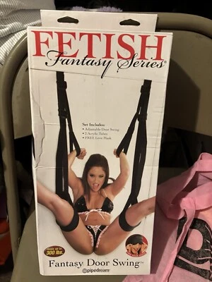 Sex Toys for Couples Swing Sex Furniture Fetish Chairs Hanging Door Swin - Image 1 of 2