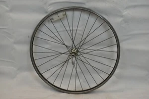 Alex Rims 26" Front MTB Bike Wheel & Hub Black OLW100 18mm 32S AV QR USA - Picture 1 of 10