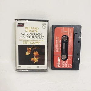 RICHARD STRAUSS Also Sprach Zarathustra Boston Symphony Ozawa Cassette Tape  - Picture 1 of 6