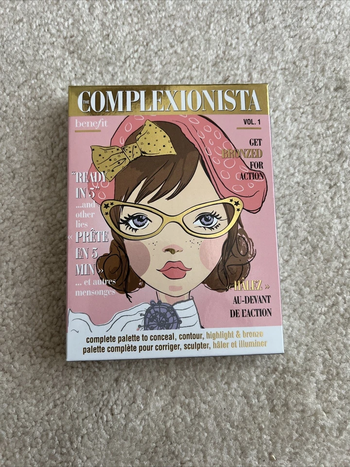 Benefit The Complexionista Vol. 1 Concealer Highlighter Bronzer Palette