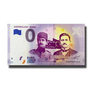 2019-1 TURKEY TUAP AZERBAIJAN BAKU EURO BILLET SOUVENIR EURO SCHEIN - Picture 1 of 1
