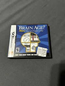 Brain Age 2 for Nintendo DS - Picture 1 of 3