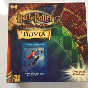Harry Potter And The Chamber Of Secrets Trivia Board Game 2002 - Picture 1 of 12