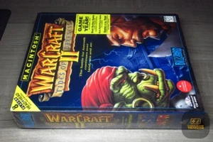 Macintosh Warcraft II: Tides of Darkness BIG BOX (MAC 1996) FACTORY SEALED! - Picture 1 of 24