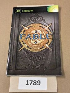 Fable - Xbox - Manual Only **NO GAME! - Bild 1 von 7