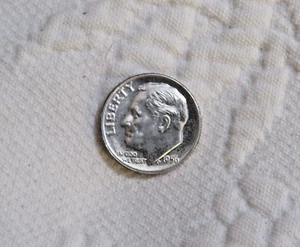 1956 Proof Roosevelt Dime 90% Silver - Picture 1 of 8