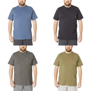 Timberland Pro Men Big & Tall Base Plate Blended Short Sleeve T-Shirt - Picture 1 of 7