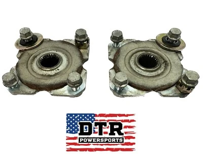 Bujes de rueda trasera izquierda derecha Polaris Sportsman 90 2009 OEM 0450831-385 F-10 Foto 1 de 4