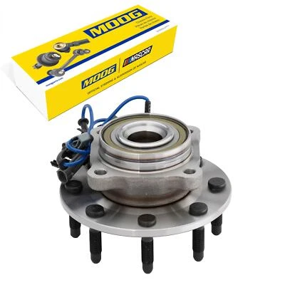 Conjunto de cojinete de rueda y buje delantero MOOG para Chevrolet Suburban 2500 2007-2013 Foto 1 de 4