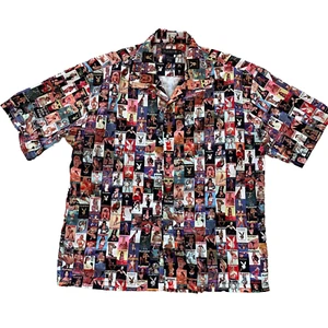 Vintage Men's - Playboy Magazine Covers - Centerfolds Button Shirt Size XL - Picture 1 of 3