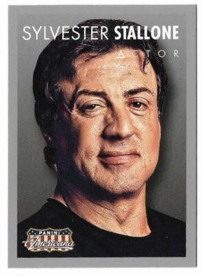 Juego completo Panini Americana 2015 #1-73 mangas Sylvester Stallone/Hulk Hogan Foto 1 de 4