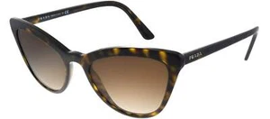 Prada PR01VS CATWALK 2AU6S1 56M Havana / Brown Gradient Cateye Sonnenbrille - Bild 1 von 3