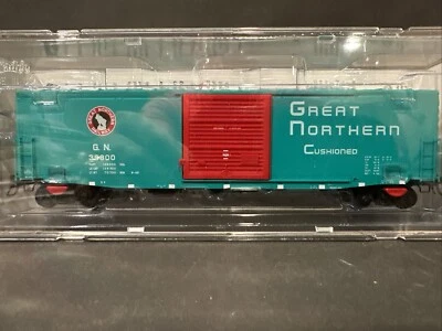 Kadee Cars 6338 Great Northern Road #39800 50' PS-1 Cushion Underframe Boxcar - Image 1 of 4