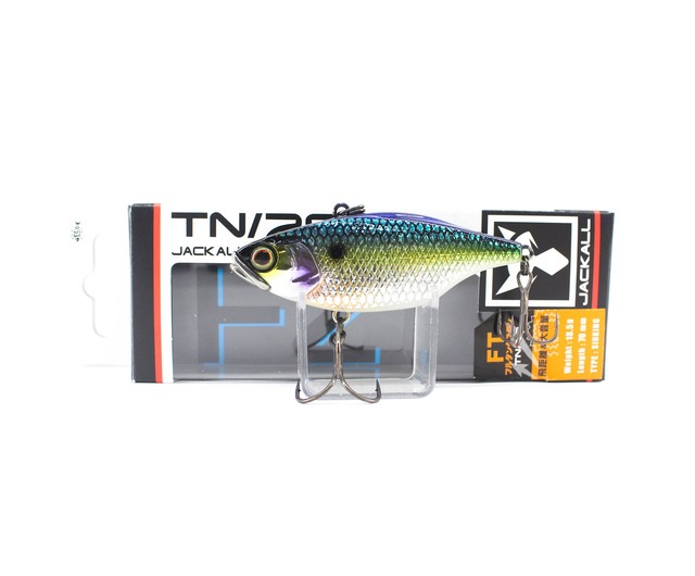 DISCONTINUED Jackall ASKA 70SR Tennesse Shad 3inch 5/8oz Dives 4ft