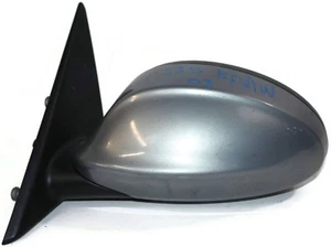 2006-2011 BMW 335 DRIVER LEFT SIDE POWER DOOR MIRROR GRAY - Picture 1 of 6