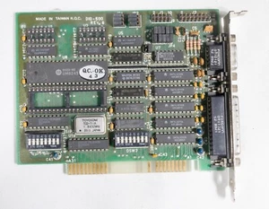 De colección Genérico DIO-500 rev 6 Juego Serie Paralelo 16 bits ISA ISA ISA955W - Imagen 1 de 3