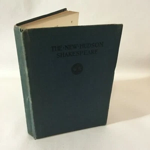 The Tragedy Of Hamlet William Shakespeare The New Hudson 1937 Henry Norman Ginn - Picture 1 of 3