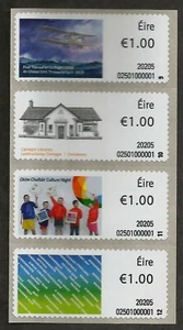 2020 IRELAND NEW ISSUE ~ IRELAND COLLECTORS SOAR STRIP OF 4 NO's 9-12 - Picture 1 of 1