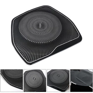 Cubierta de altavoz de tablero de consola de aleación para Mercedes Benz Clase C GLC W205 2015-20 - Imagen 1 de 6