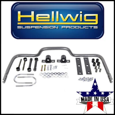 Kit de barra estabilizadora trasera ajustable Hellwig atornillable para Ford Excursion 2000-05 2x2/4x4 Foto 1 de 2