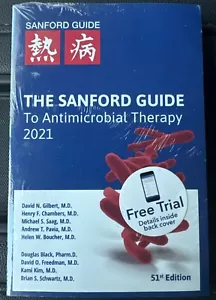 The Sanford Guide to Antimicrobial Therapy 2021 - New Sealed - Picture 1 of 2