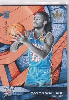 Panini 2023-24 Court Kings NBA No. 93 Cason Wallace Rookie - Image 1 of 2