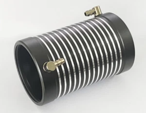 1PC TFL 56*100MM Aluminium Brushless motor water Jacket For RC model Boat Motor - Picture 1 of 4