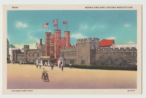 Illinois, Chicago, World's Fair, 1933, Merrie England - Picture 1 of 2