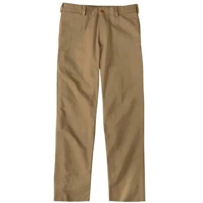 NWT Mens Size 36 Bills Khakis M4 Montgomery Stretch Twill Slim Fit Khaki Pants - Image 1 of 4