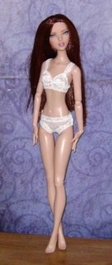 NEU Custom Ready2Wear Weiß Spitze BH & Bikini Set Passform Neu 16" Deja Vu Penelope - Bild 1 von 2