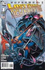 SUPERMAN:LAST STAND OF NEW KRYPTON  1...NM-...2010... Bargain!