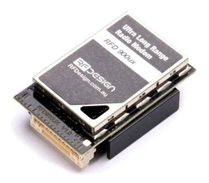 Nuovo modem telemetrico RFDesign RFD900ux per lungo raggio - Foto 1 di 3