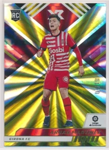 2022-23 Panini Chronicles Base La Liga Xr Gold #104 Arnau Martinez /10 Girona - Picture 1 of 2