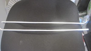 NEW Porsche 914 Roll Bar Sail Polished Trim 914-559-109-10 & 914-559-110-10 NOS - Bild 1 von 8