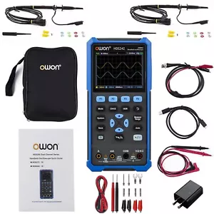 2-in-1 Handheld Digital Oscilloscope & Multimeter 40MHz - Portable Precision - Picture 1 of 8