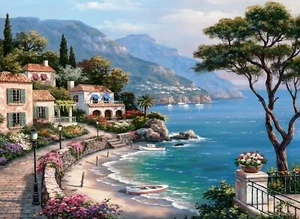 Anatolian Escape 2000-teiliges Puzzle von Sung Kim - Bild 1 von 2