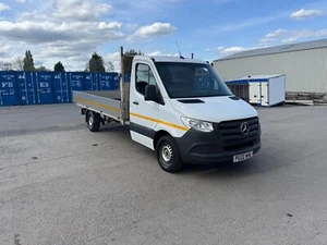 2020 Mercedes-Benz Sprinter 314 Cdi Lwb Pick-up Dropside Recovery - Picture 1 of 14