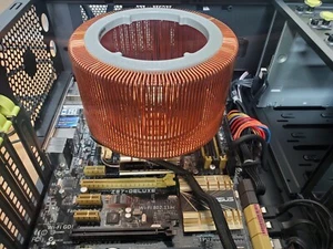 Custom Build Fanless PC NOFAN case 787 DELUXE i7-4770S 16 Gb RAM - Photo 1/9