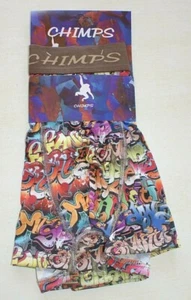 Boxer grafitti marque Chimps taille XL neuf (sm) - Picture 1 of 2