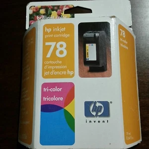 HP Tintenstrahldruckpatrone 78 - Tri Color - Abgelaufen 2004 - Neu - Versiegelt - Original - Bild 1 von 7