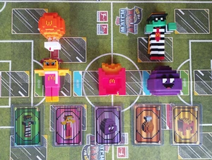 Tarjeta coleccionable Mcdonalds Minecraft 2025 - Elige elegir cartas faltantes - Imagen 1 de 6