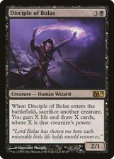Disciple of Bolas Magic 2013 / M13 NM Black Rare MAGIC GATHERING CARD ABUGames