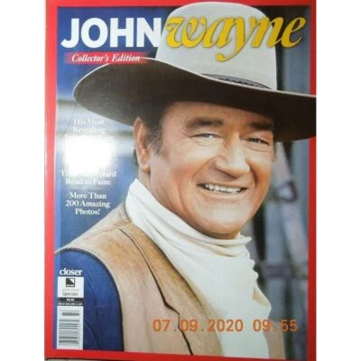 JOHN WAYNE closer 200 + AMAZING PHOTOS complete movie guide ROAD TO FAME duke - Image 1 of 4