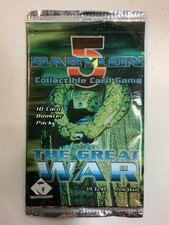 Babylon 5 CCG Great War Edition 10-Card Booster Pack Sealed New Collectible Game