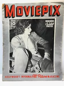 Moviepix Magazine Katharine Hepburn March 10, 1938 Vol. 1 No. 2 - Foto 1 di 5