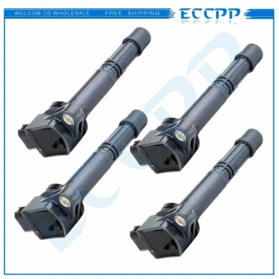 Pack of 4 Ignition Coils for 2003-2010 11 HONDA Element 2.4L UF311 - Image 1 of 4