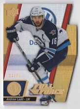 2015-16 Upper Deck Full Force Die Cut Andrew Ladd 23/25 Winnipeg Jets #63