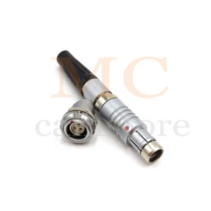 RS 3 pines macho y hembra, conector de apagado para cámara ARRI - Imagen 1 de 5
